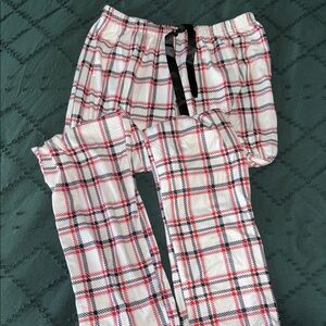 Plaid Pajama Pants